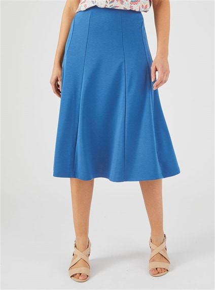 Elegant Jersey Skirt - Infashion