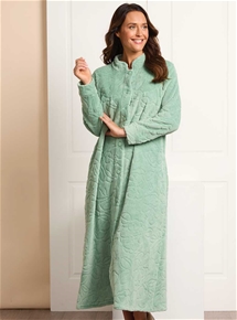 Plush Fleece Gown