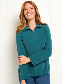 Microfleece Sweatshirt
