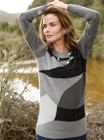 Monochrome Sweater
