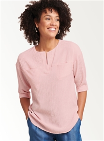Crinkle Blouse