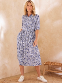 Summer Shirt Dress