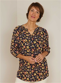 Autumn Leaves Tunic