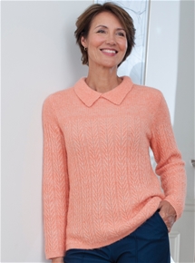 Alpaca Blend Cable Polo