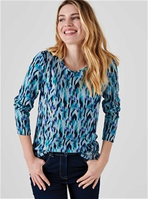 Brushstrokes Tee