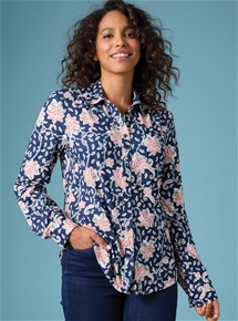 Peachy Soft Blouse