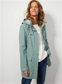 Water-Repellent Parka