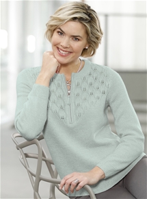 Lacey Knit Sweater