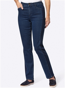 Stitch Side Panel Jeans