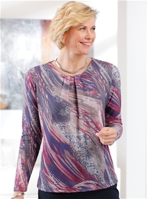 Swirls Top