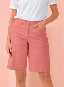 Cotton Blend Short