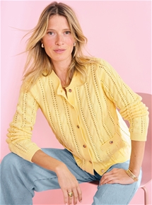 Cotton Cable Classic Cardigan
