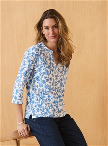Cotton Pintuck Top