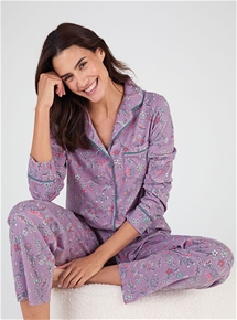 Printed PJ Set