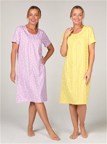 2 Pack Pure Cotton Nighties