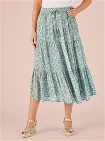 Crinkle Skirt
