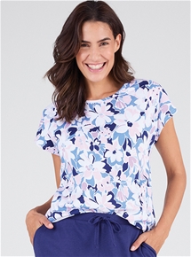 Cotton PJ Top