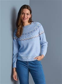 Jacquard Pattern Jumper