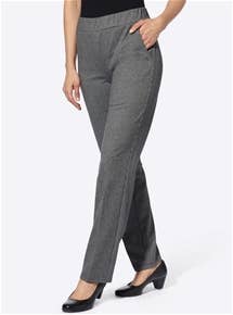 Comfort Slip-On Trousers