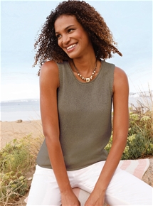 Knit Tank Top