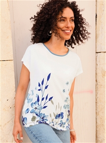 Garden Print Shirt