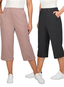 2 Pack Crop Pant