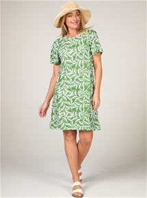 Knit Summer Shift Dress