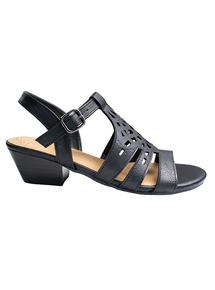 Step On Air Vogue Cut Out Heel