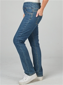 Regular Length Straight Leg Ultimate Jean