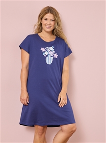 Printed Tee Nightie