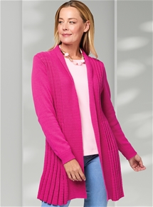 Long Shawl Cardigan