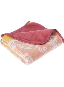 Super Soft Fleece Reversible Blanket
