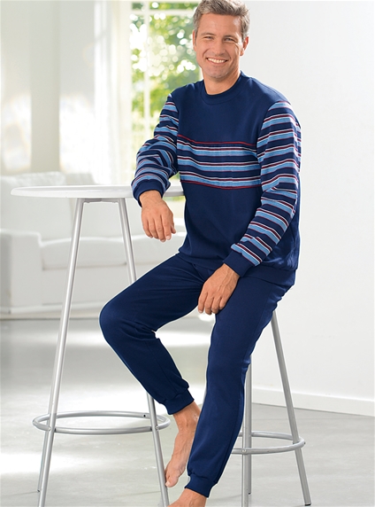 Mens Thermal Fleece PJ s Infashion