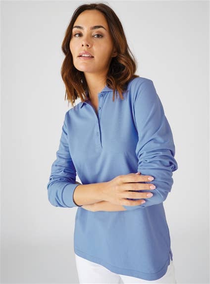 Long Sleeve Polo - Infashion